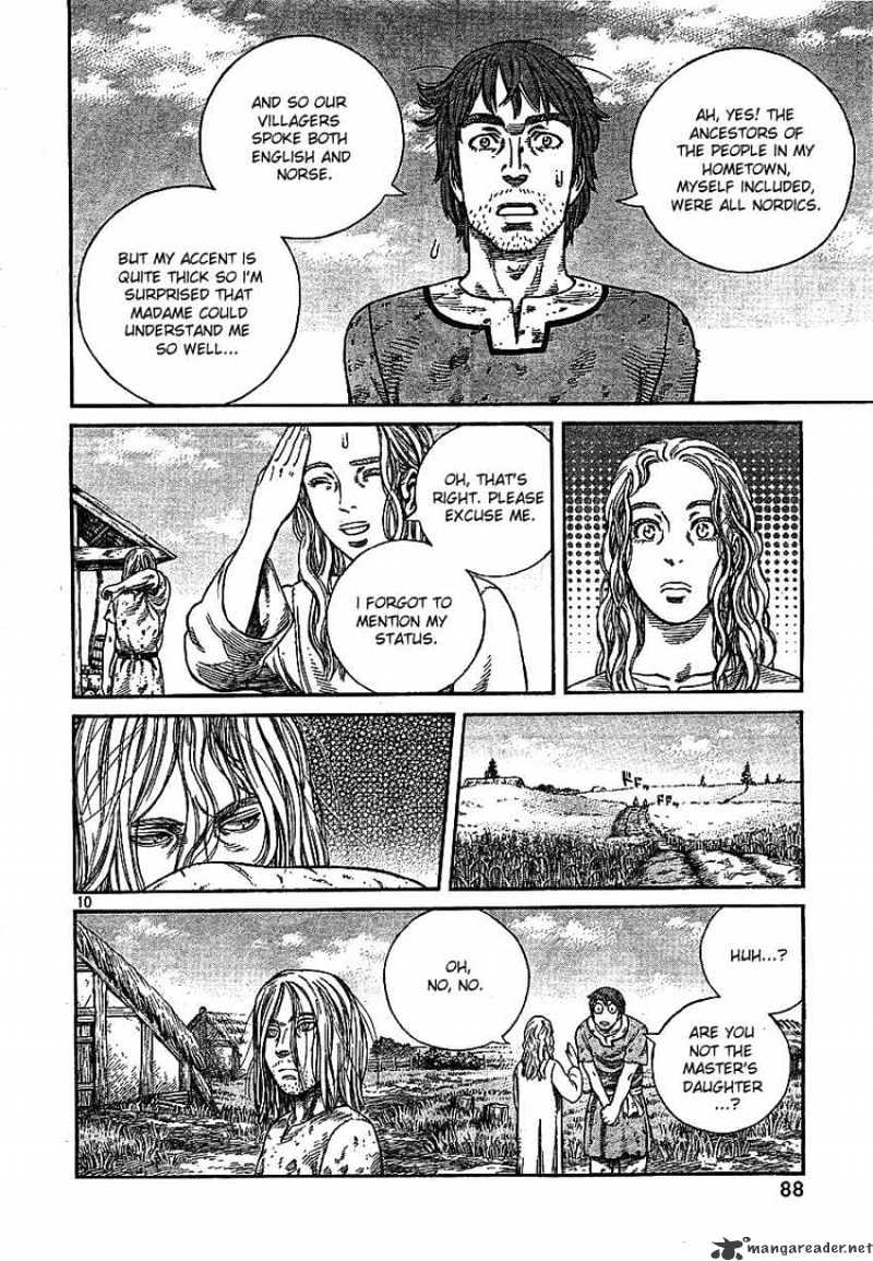 Vinland Saga, chapter 58