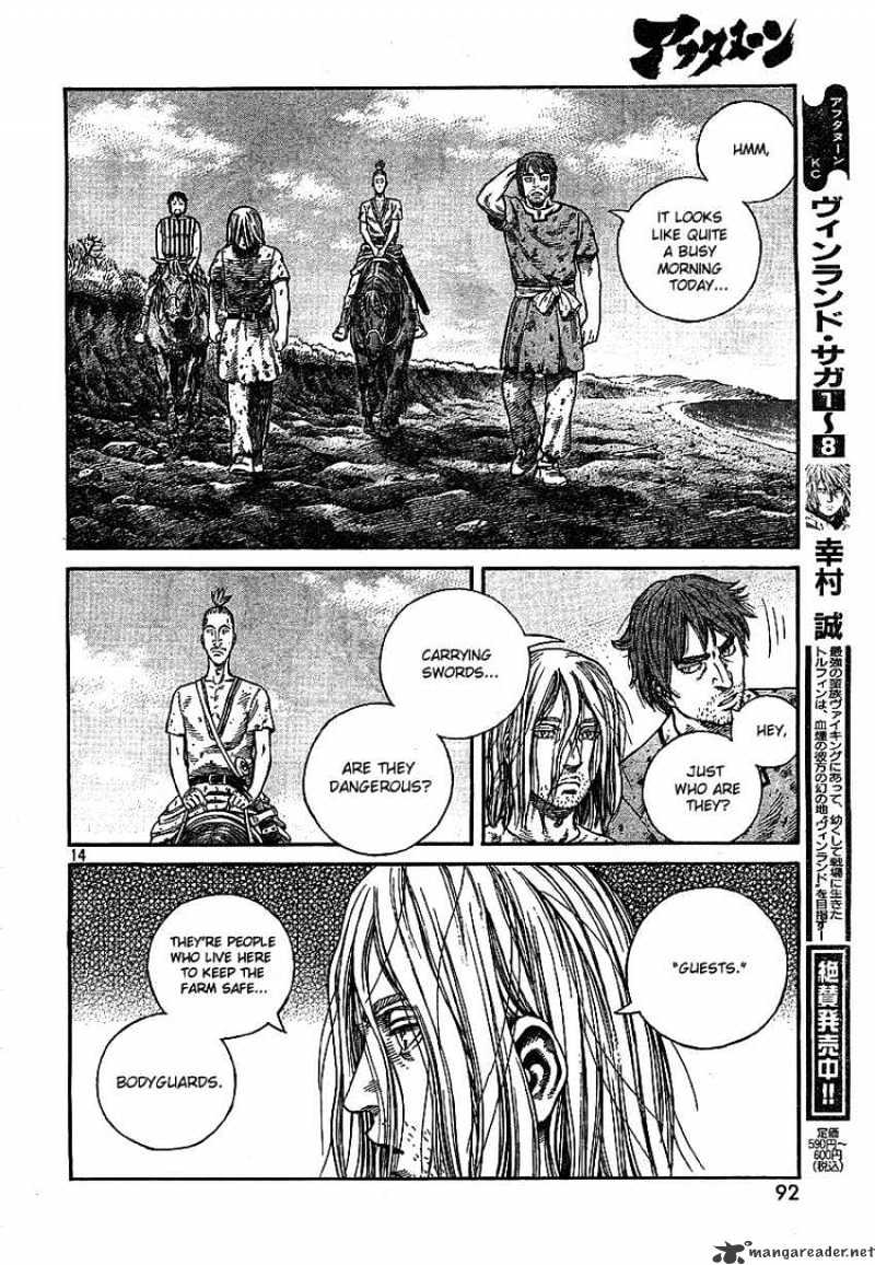 Vinland Saga, chapter 58