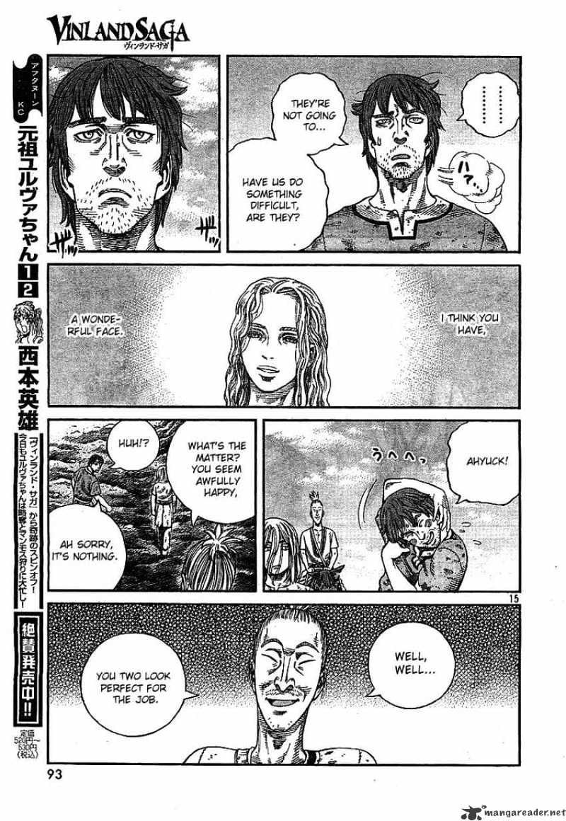 Vinland Saga, chapter 58