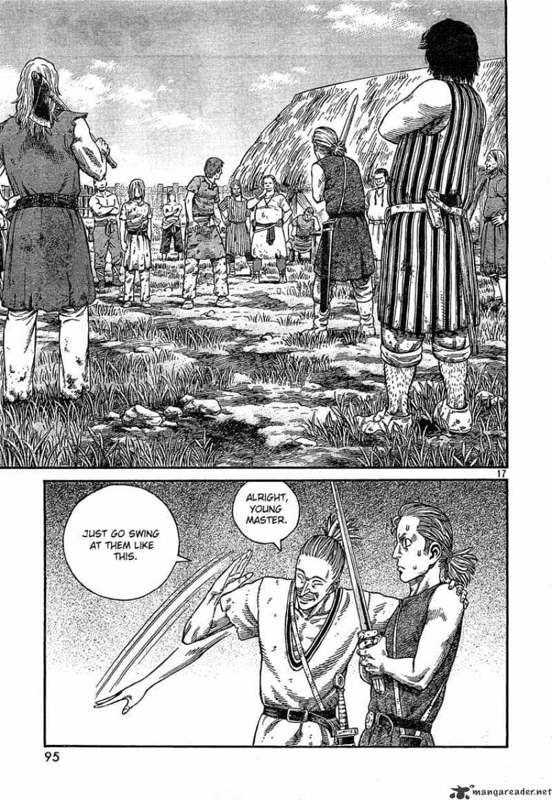 Vinland Saga, chapter 58