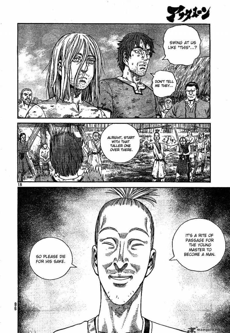 Vinland Saga, chapter 58