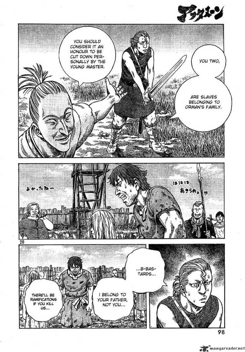 Vinland Saga, chapter 58