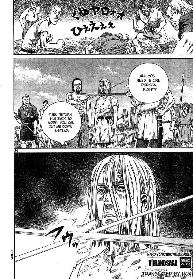 Vinland Saga, chapter 58