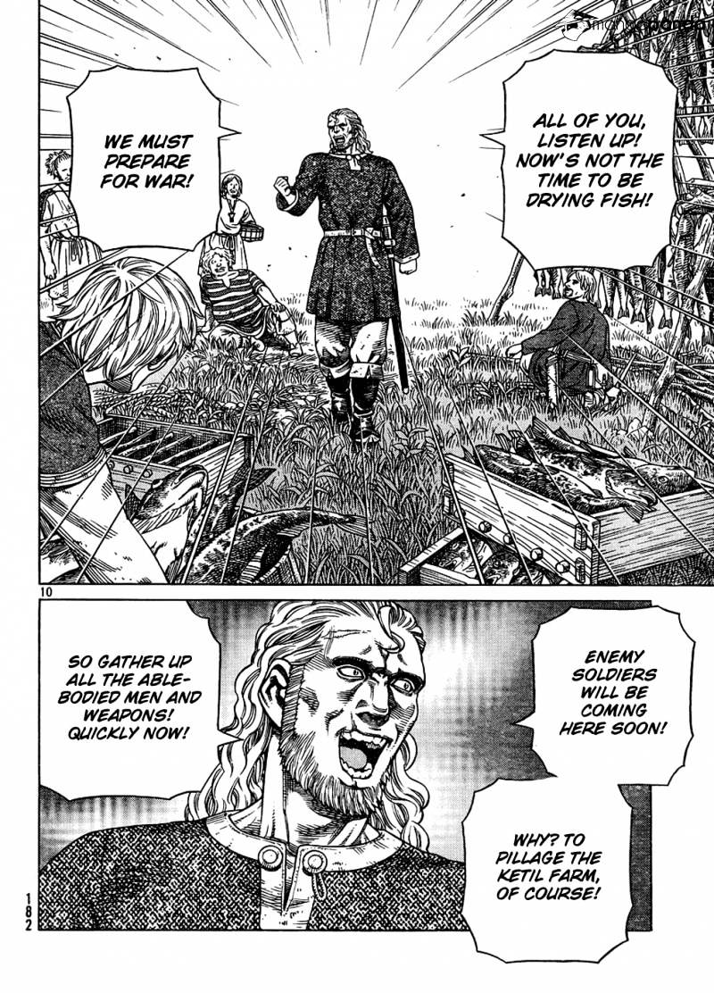 Vinland Saga, chapter 87