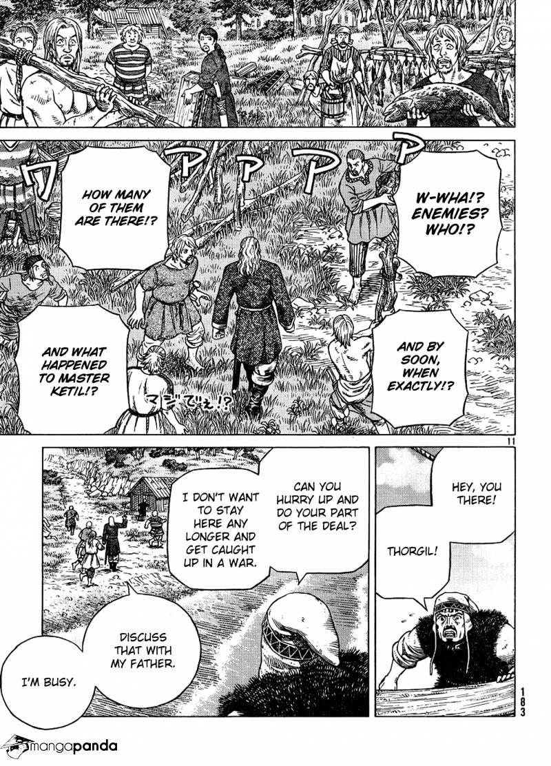 Vinland Saga, chapter 87