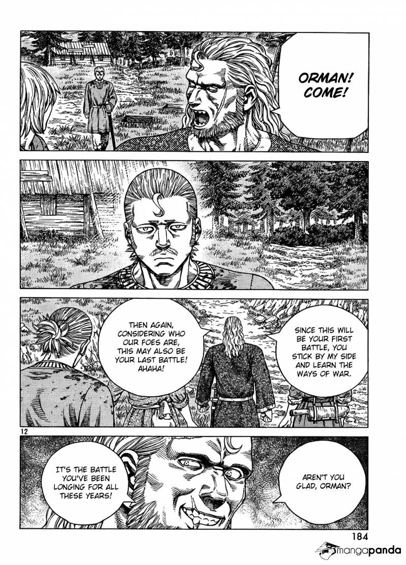 Vinland Saga, chapter 87