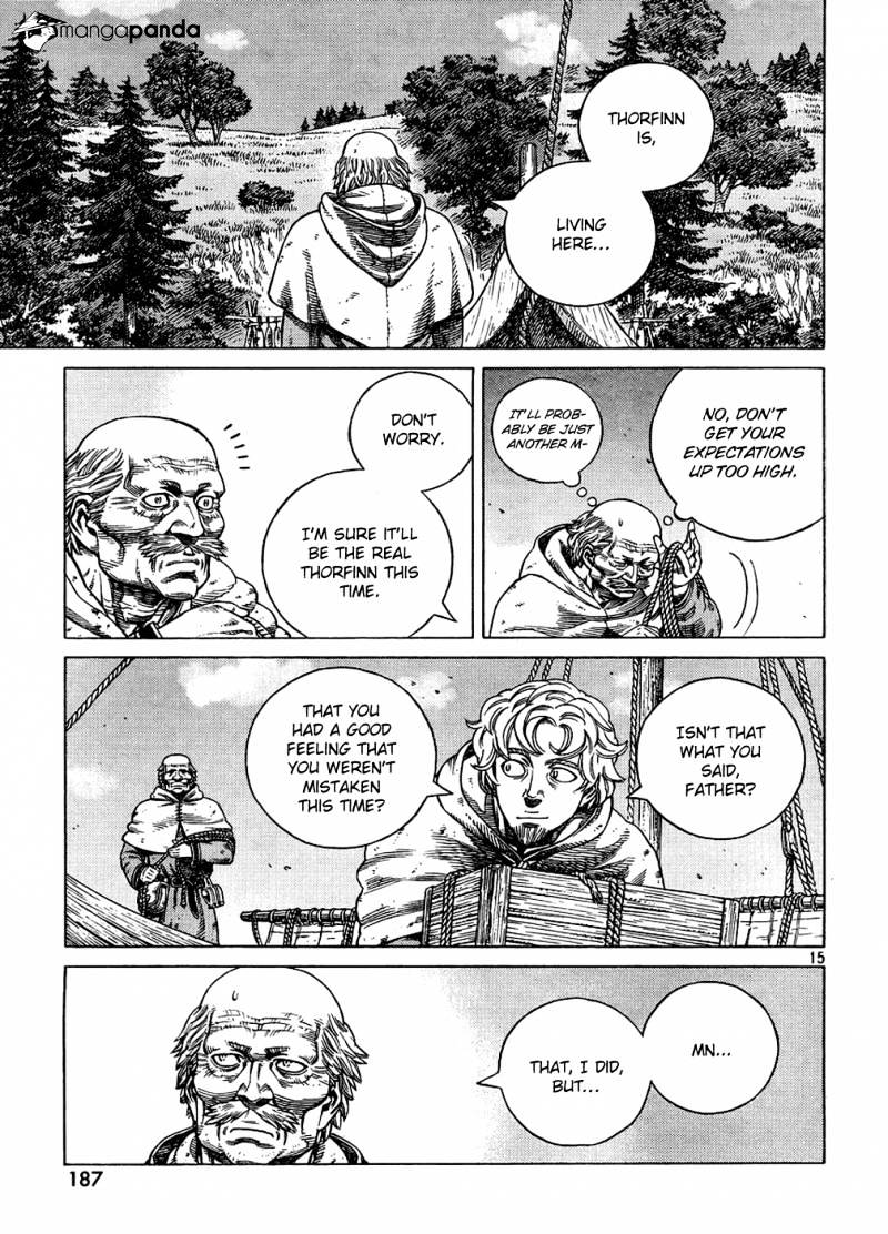 Vinland Saga, chapter 87