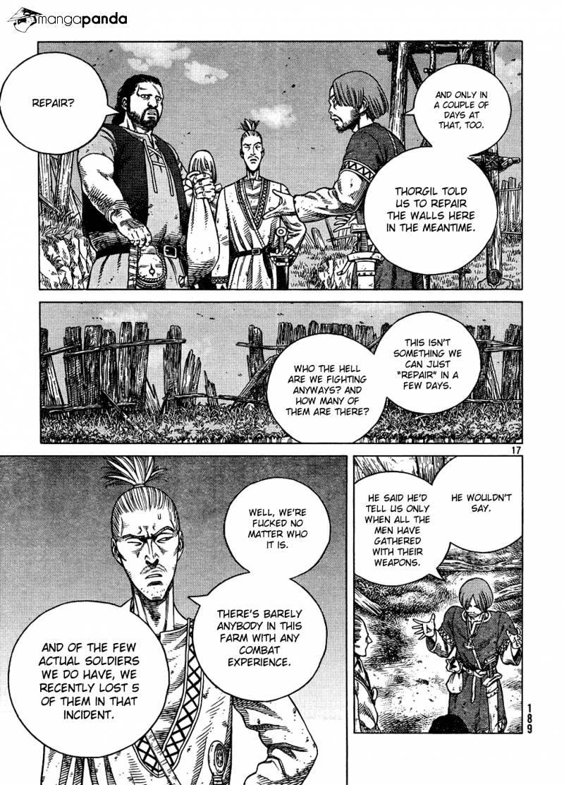 Vinland Saga, chapter 87