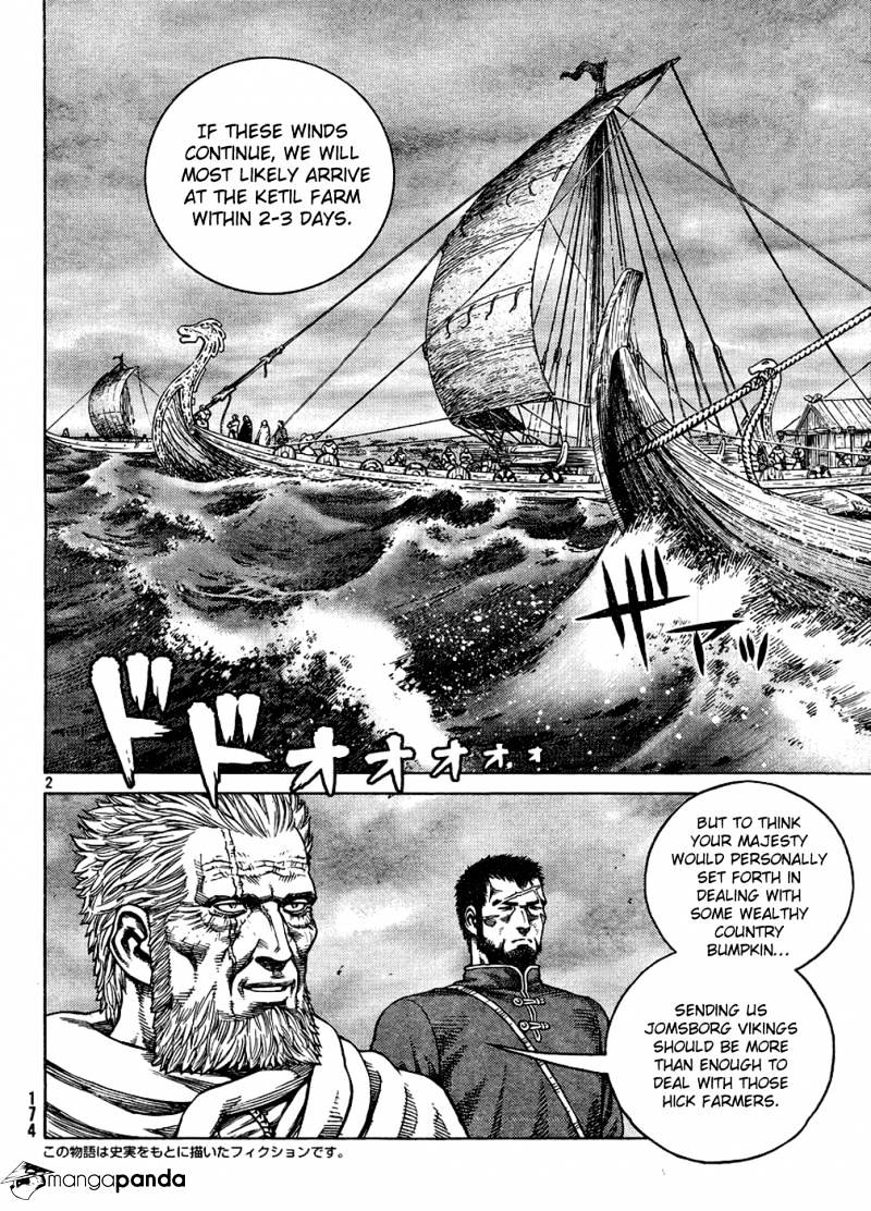 Vinland Saga, chapter 87