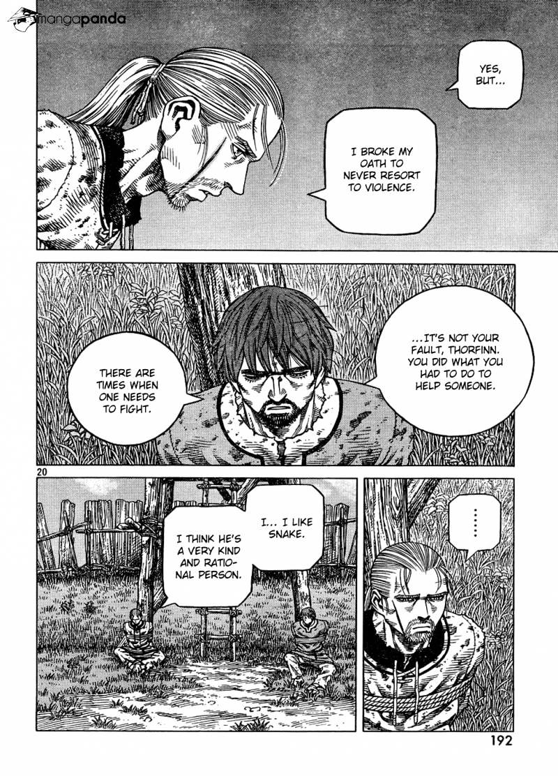 Vinland Saga, chapter 87