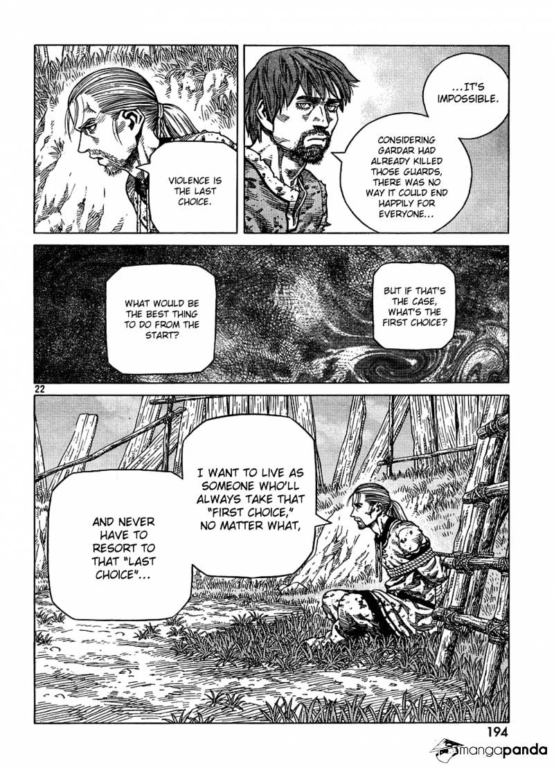 Vinland Saga, chapter 87