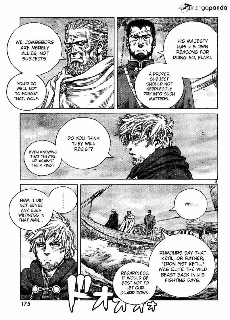 Vinland Saga, chapter 87