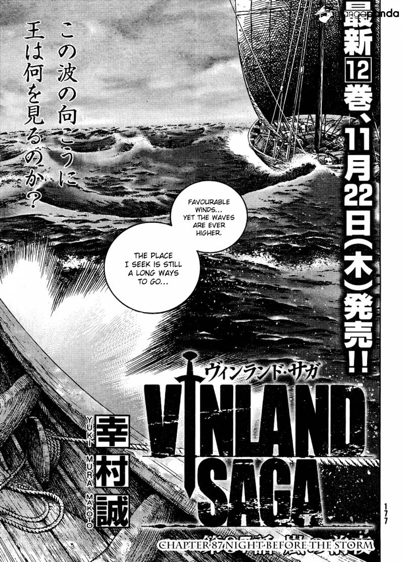 Vinland Saga, chapter 87