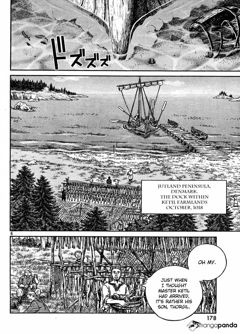 Vinland Saga, chapter 87