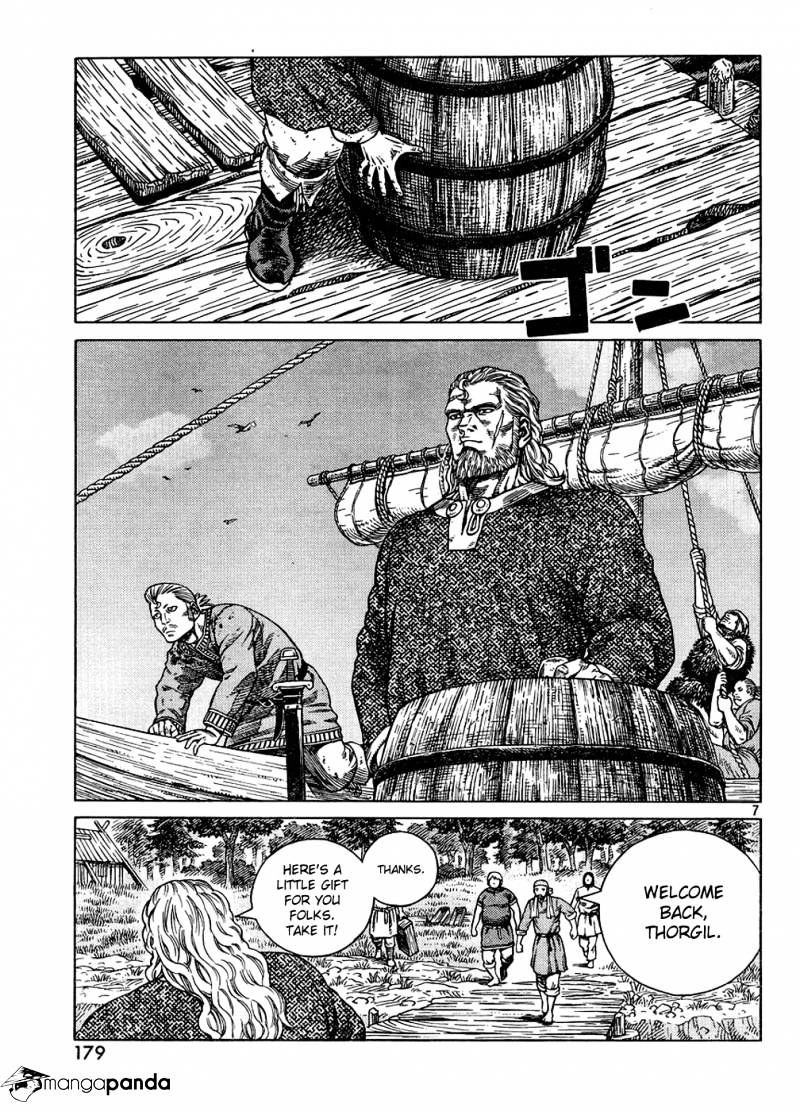 Vinland Saga, chapter 87