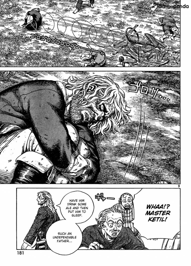 Vinland Saga, chapter 87