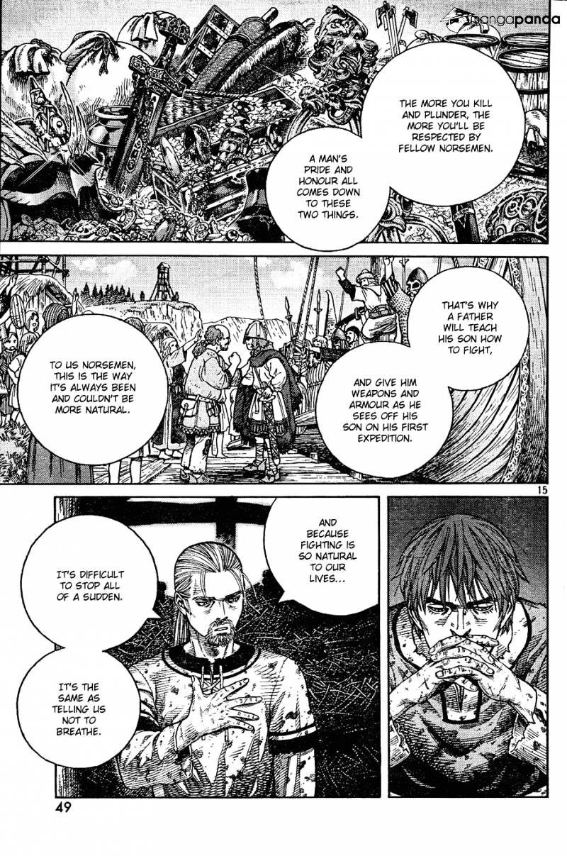 Vinland Saga, chapter 83