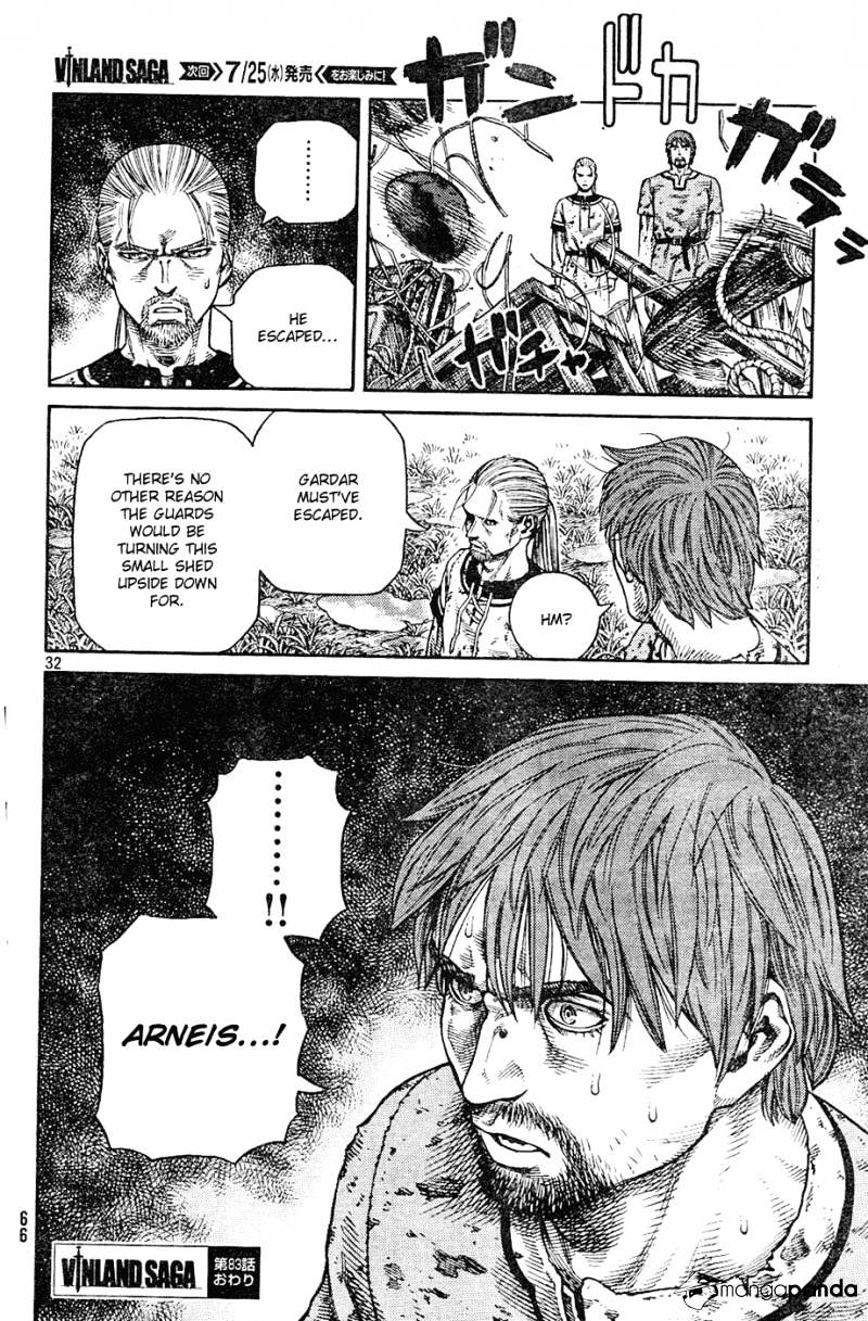 Vinland Saga, chapter 83