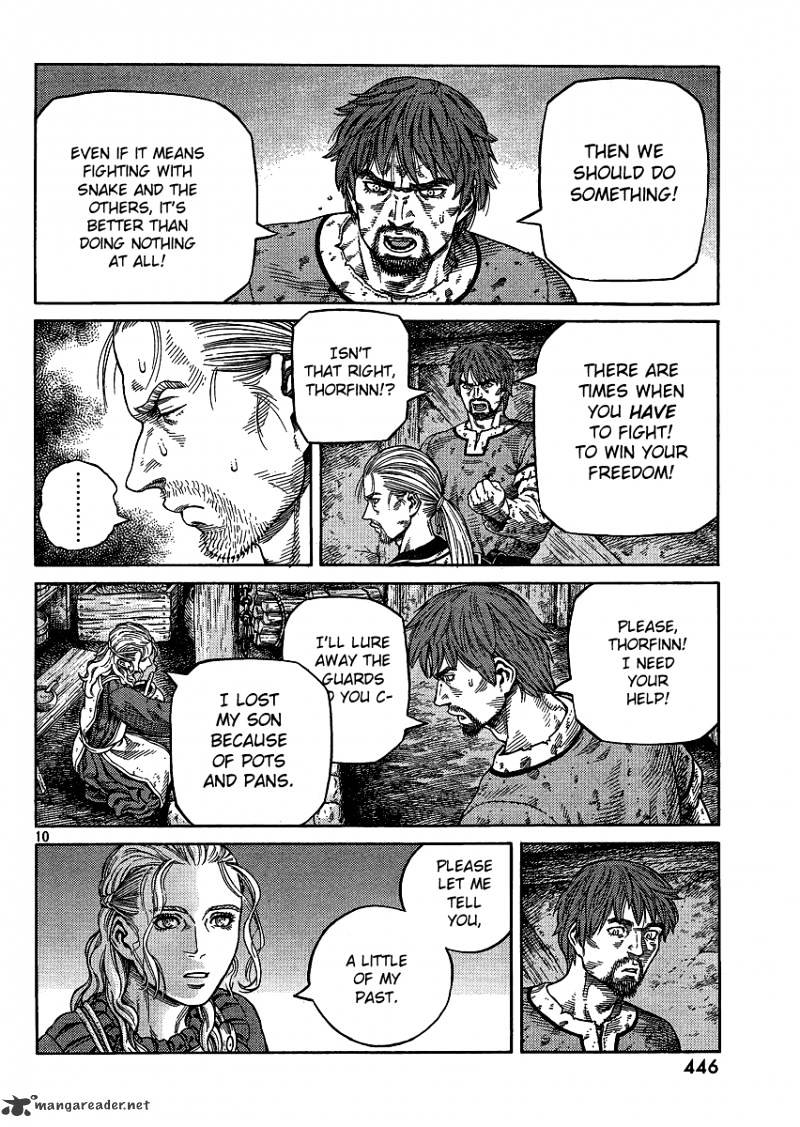 Vinland Saga, chapter 81