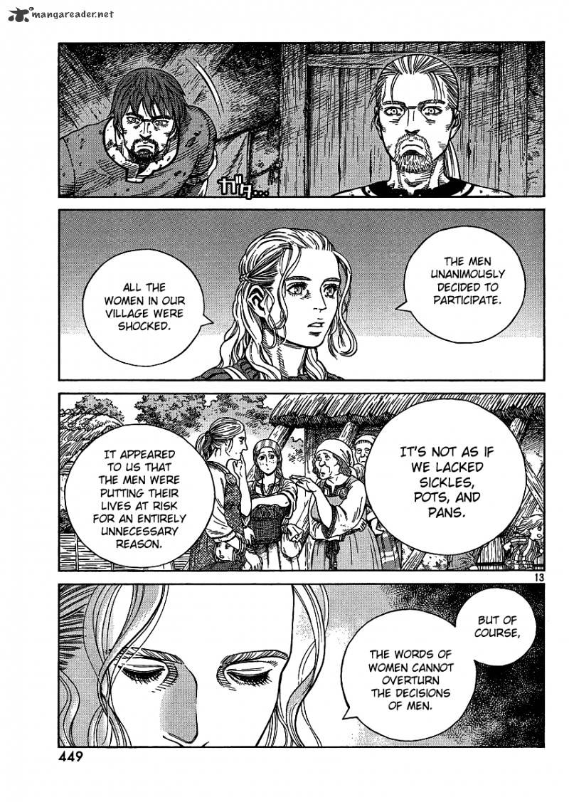 Vinland Saga, chapter 81