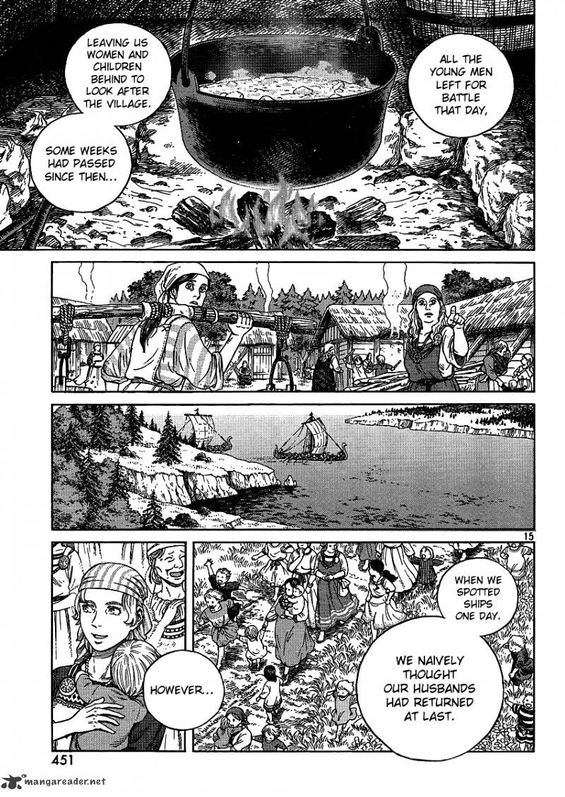 Vinland Saga, chapter 81