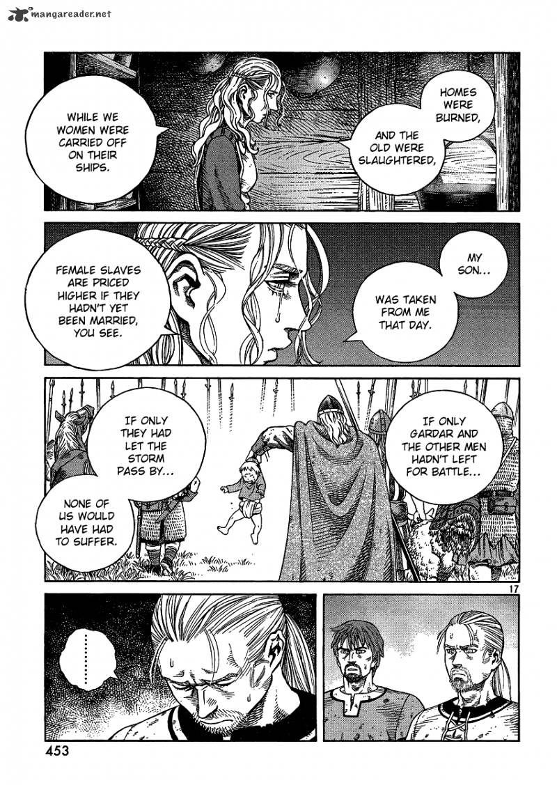 Vinland Saga, chapter 81