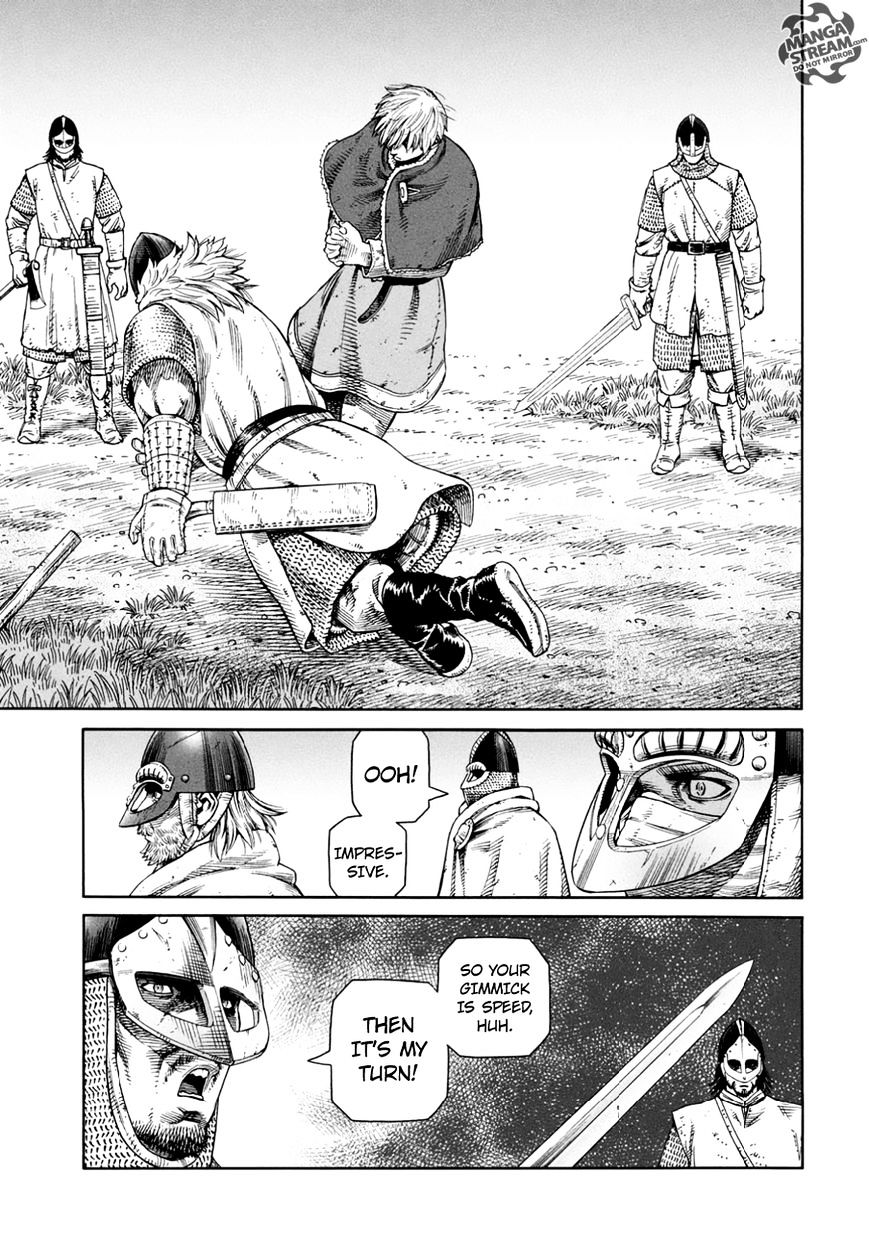 Vinland Saga, chapter 129