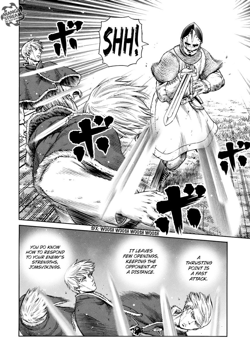 Vinland Saga, chapter 129