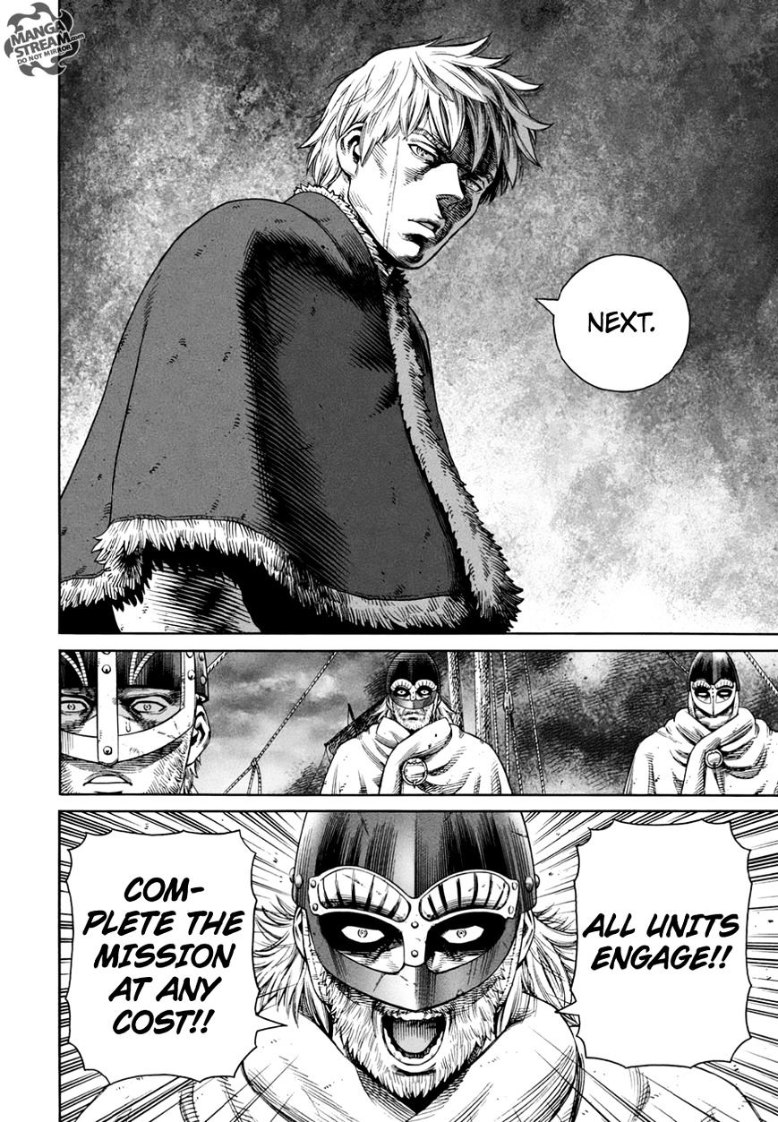 Vinland Saga, chapter 129