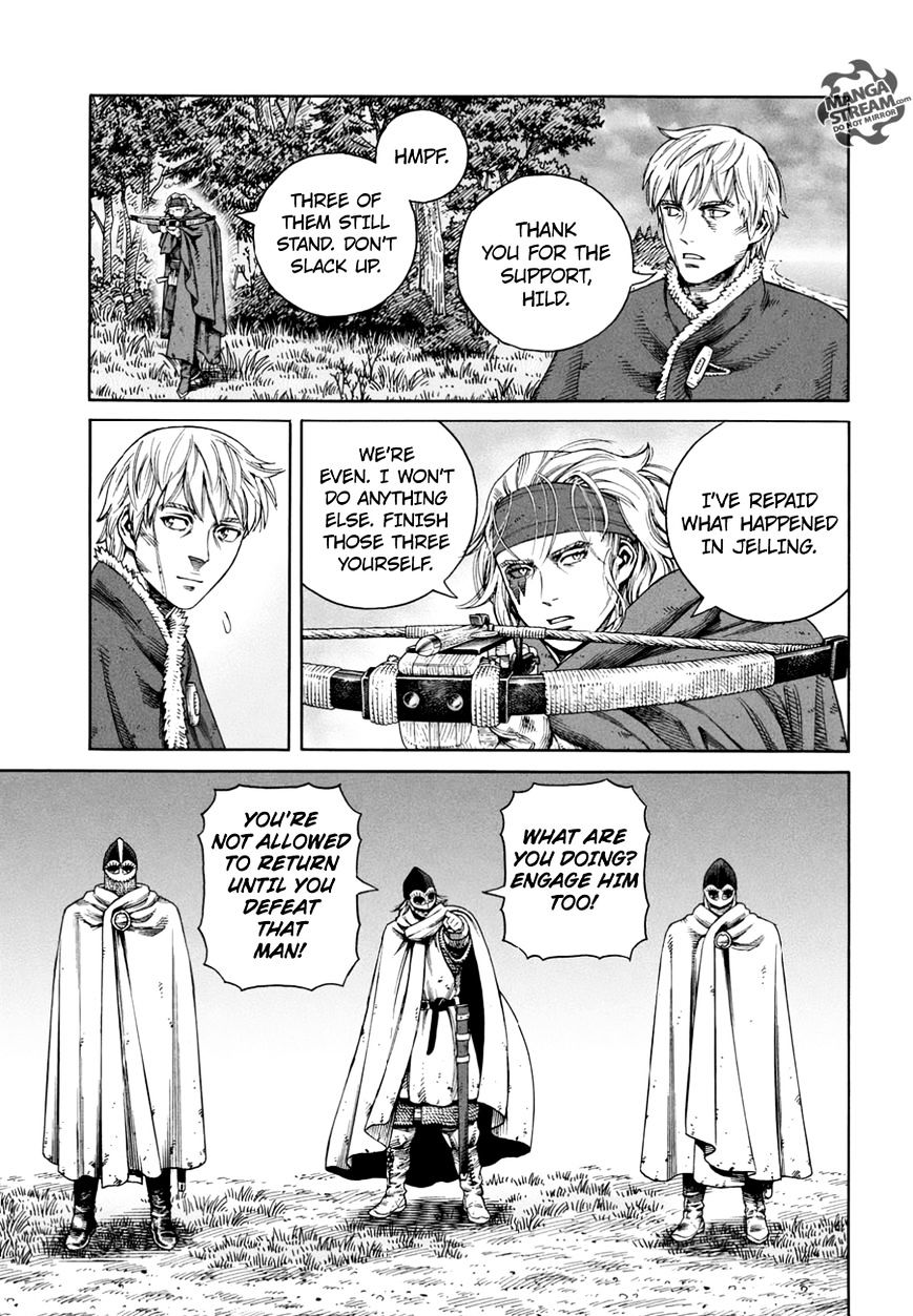 Vinland Saga, chapter 129