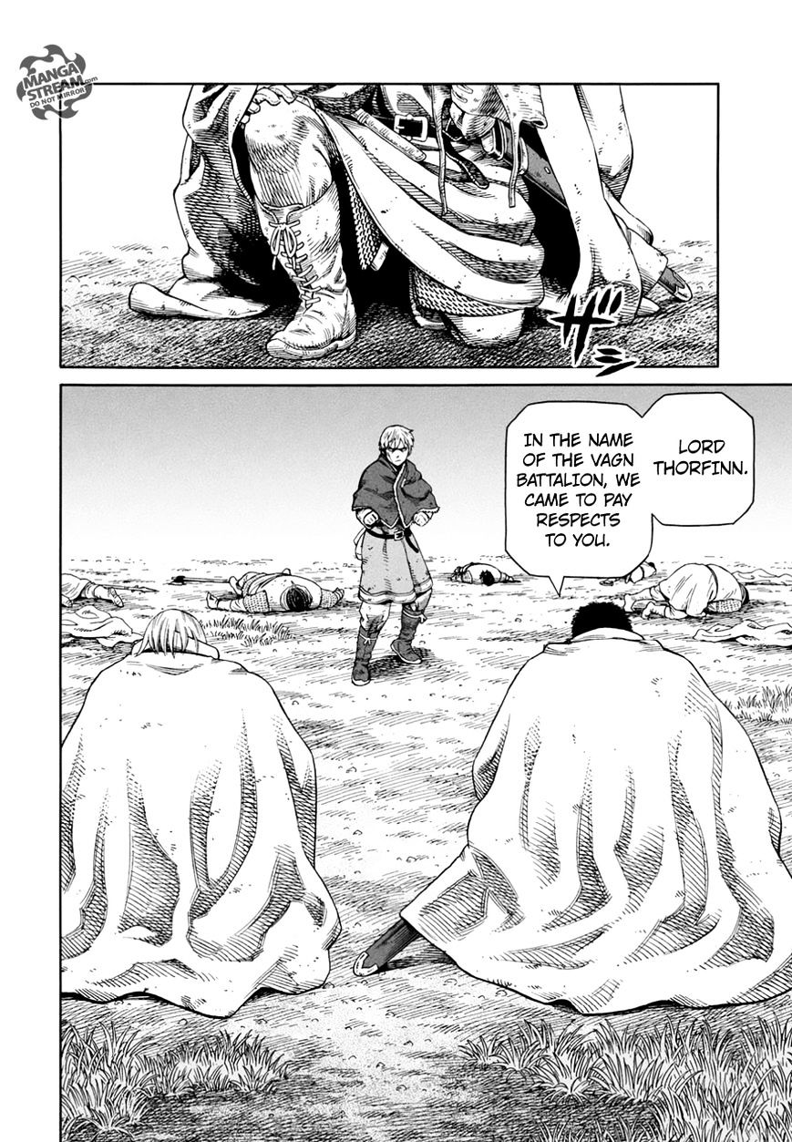 Vinland Saga, chapter 129