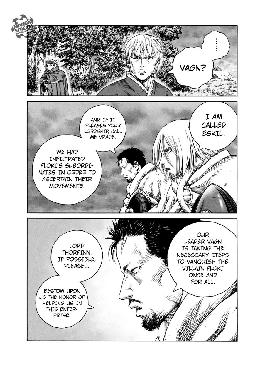 Vinland Saga, chapter 129