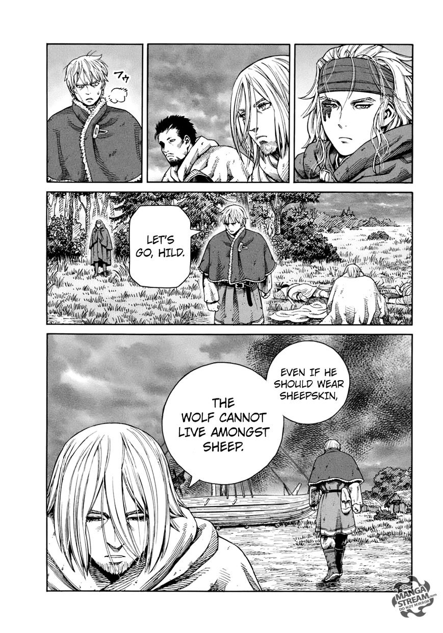 Vinland Saga, chapter 129