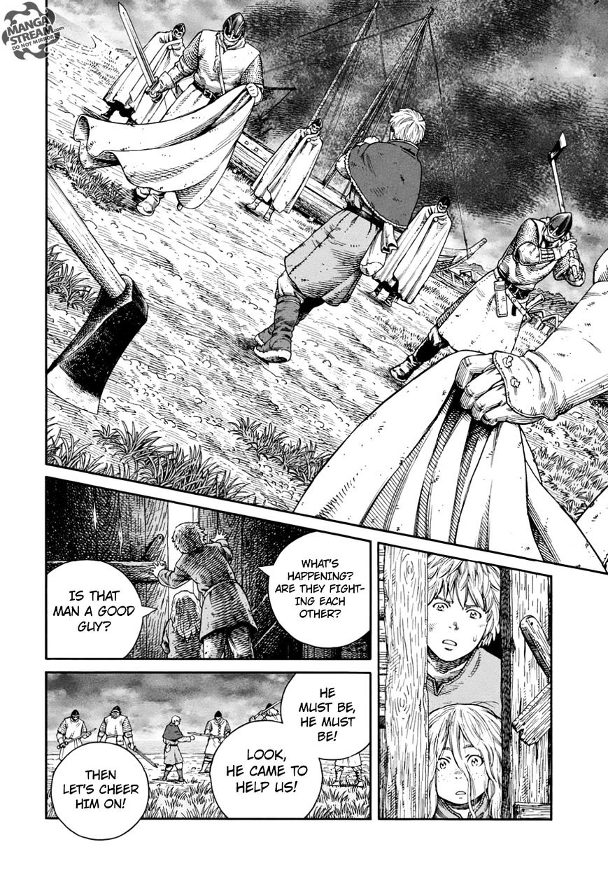 Vinland Saga, chapter 129