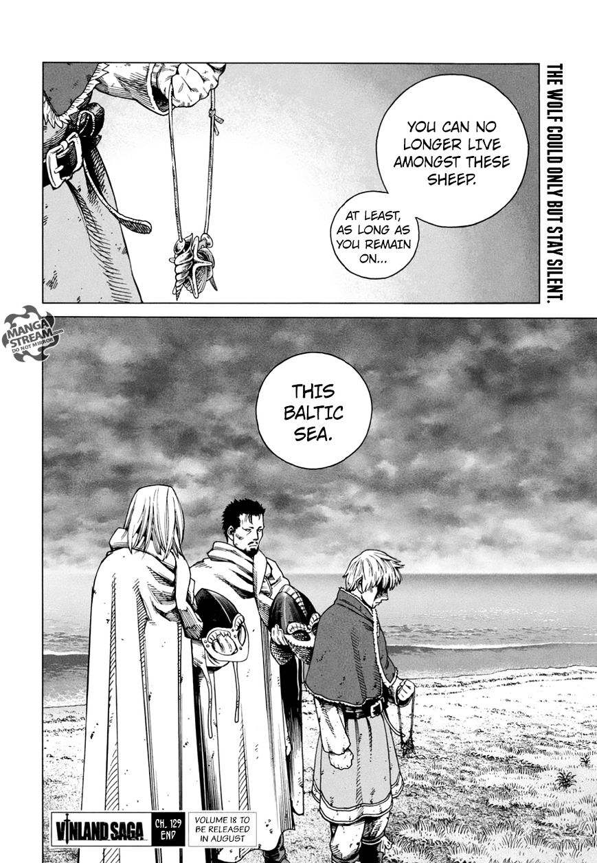 Vinland Saga, chapter 129