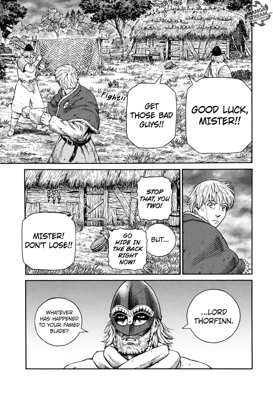 Vinland Saga, chapter 129