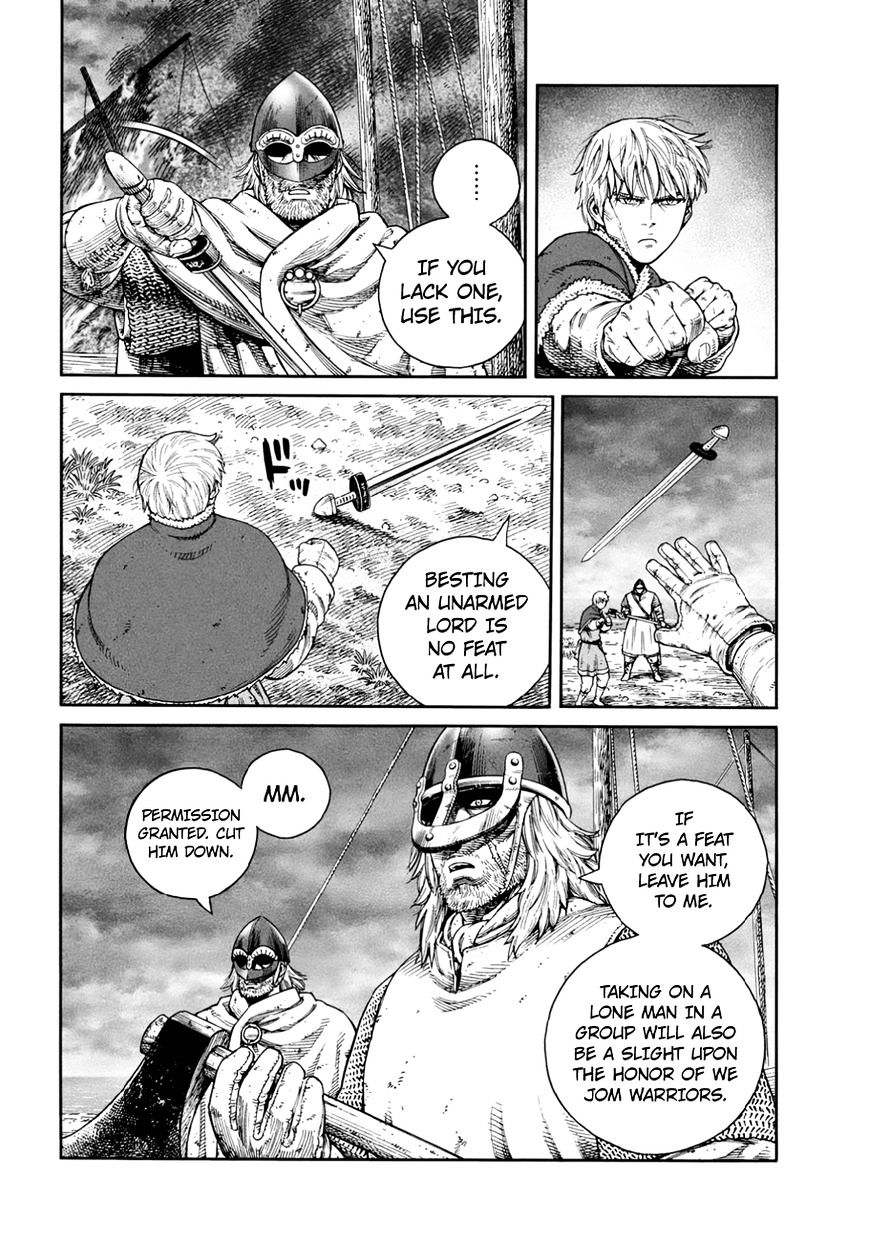 Vinland Saga, chapter 129