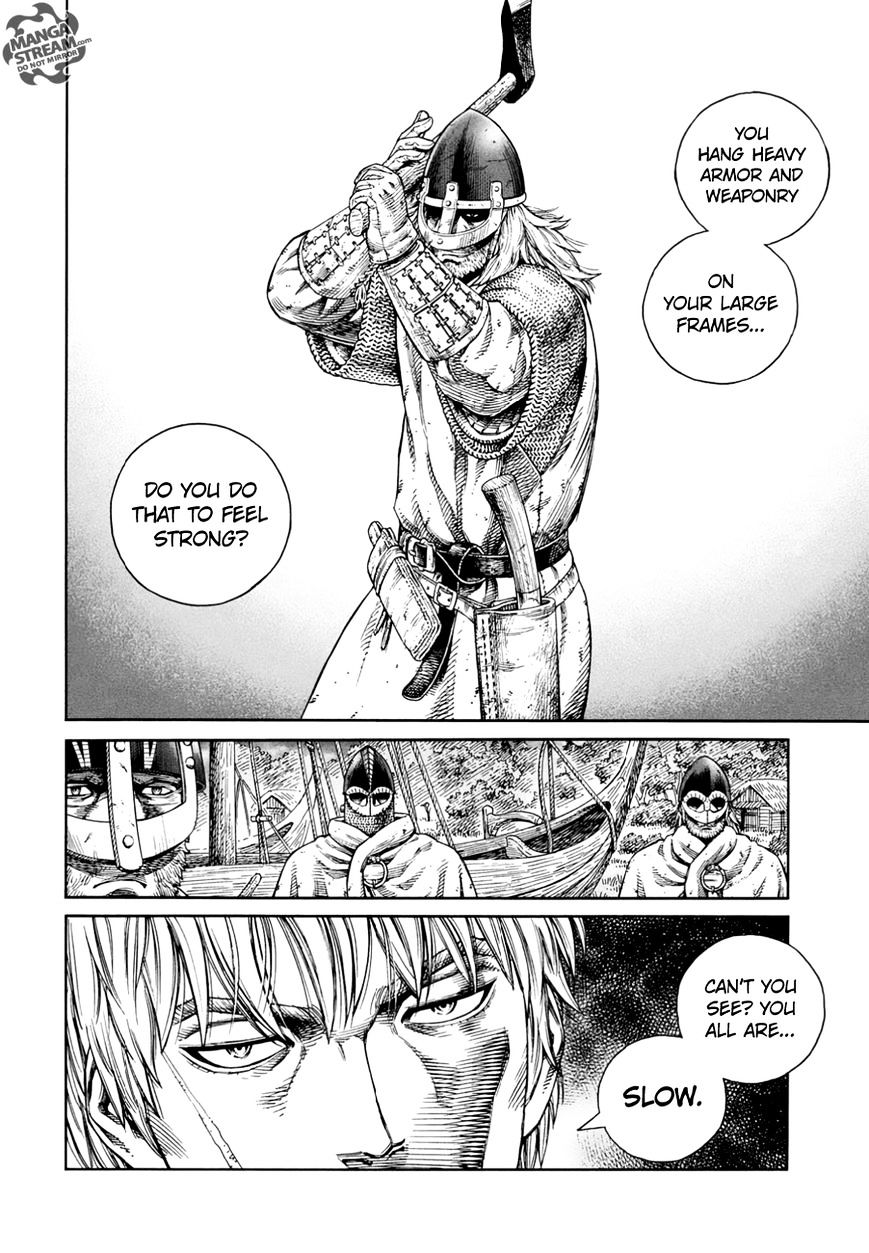 Vinland Saga, chapter 129