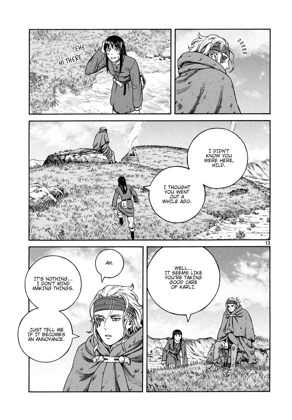 Vinland Saga, chapter 171