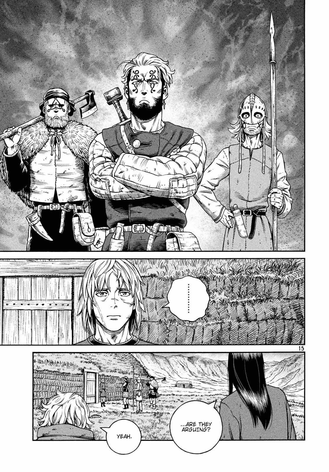 Vinland Saga, chapter 171