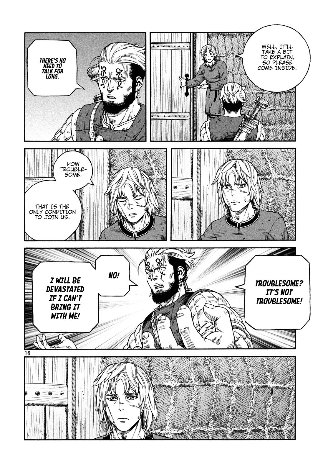 Vinland Saga, chapter 171