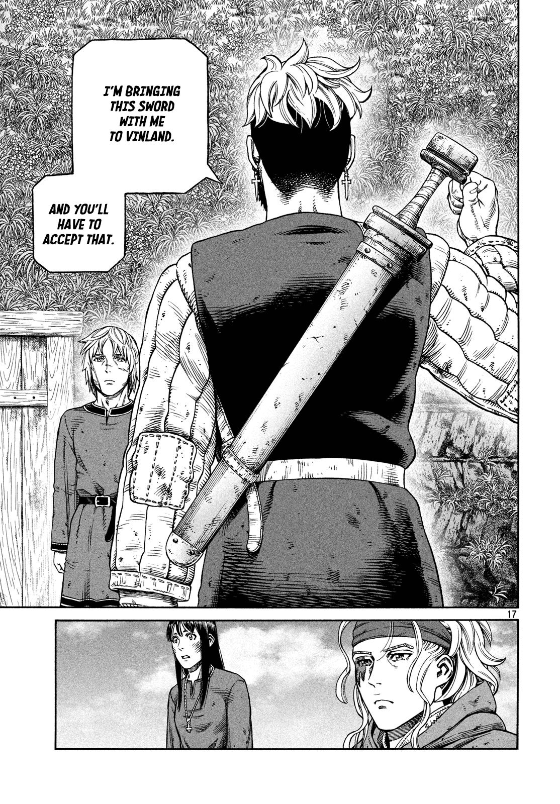 Vinland Saga, chapter 171