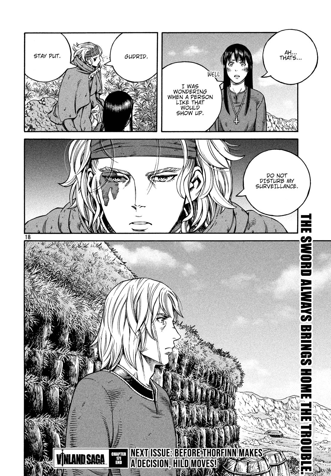 Vinland Saga, chapter 171