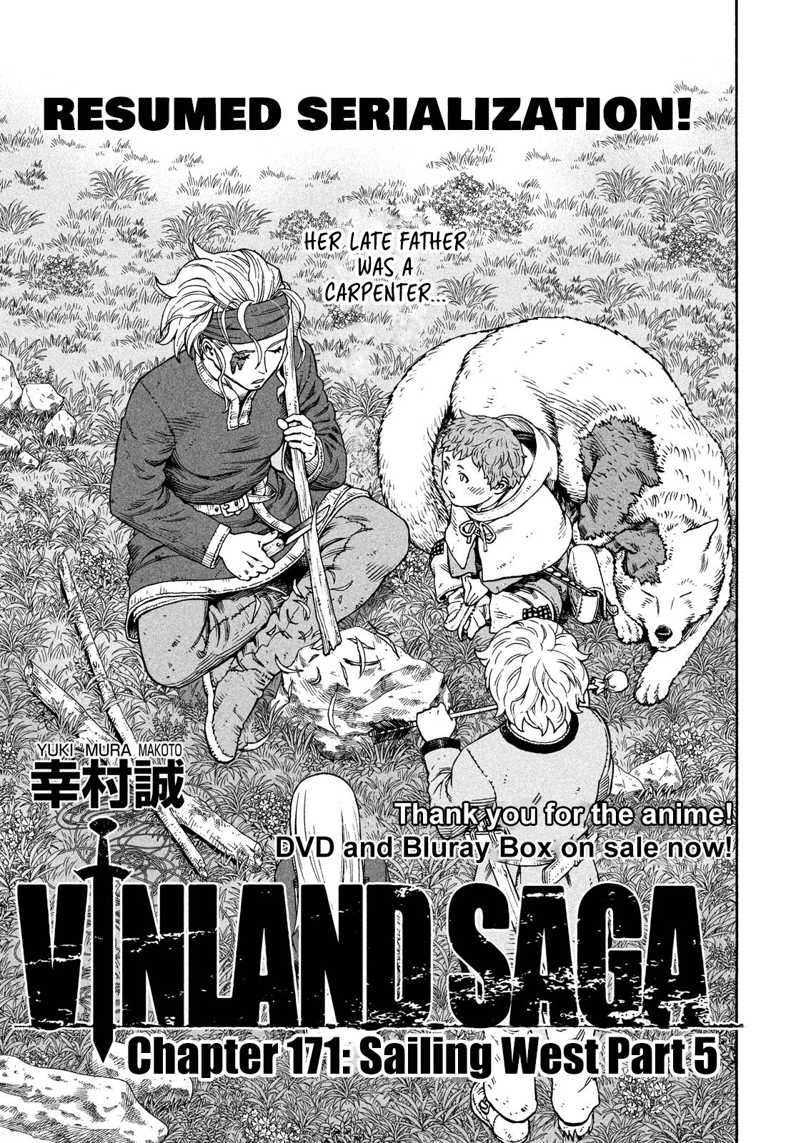 Vinland Saga, chapter 171