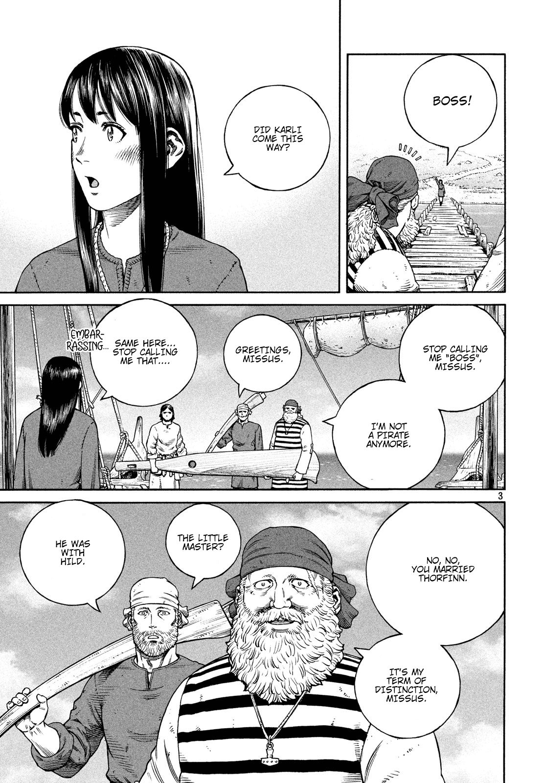 Vinland Saga, chapter 171