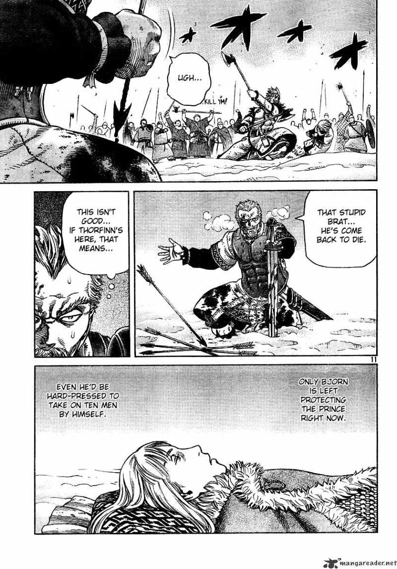 Vinland Saga, chapter 36