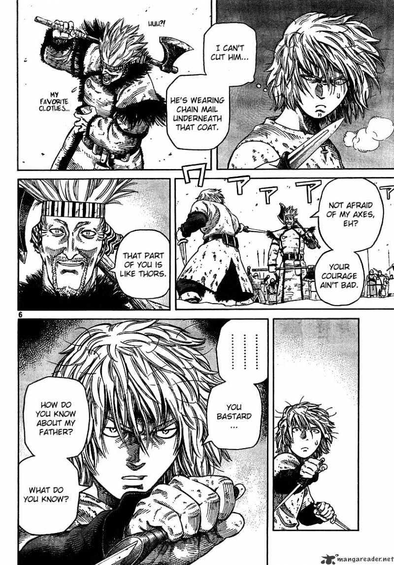 Vinland Saga, chapter 36