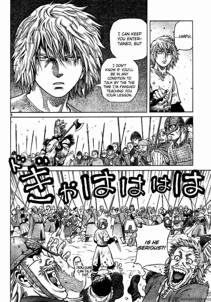 Vinland Saga, chapter 36