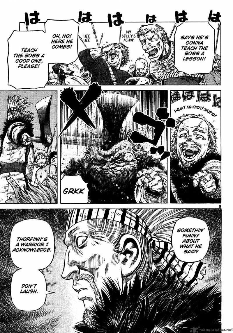 Vinland Saga, chapter 36