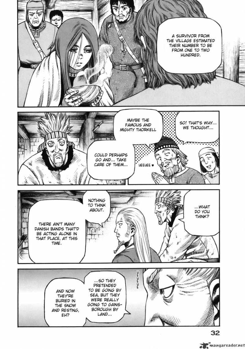 Vinland Saga, chapter 29